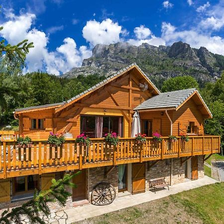Gite&Spa Le Montagnard Saint-Jean-Saint-Nicolas 외부 사진