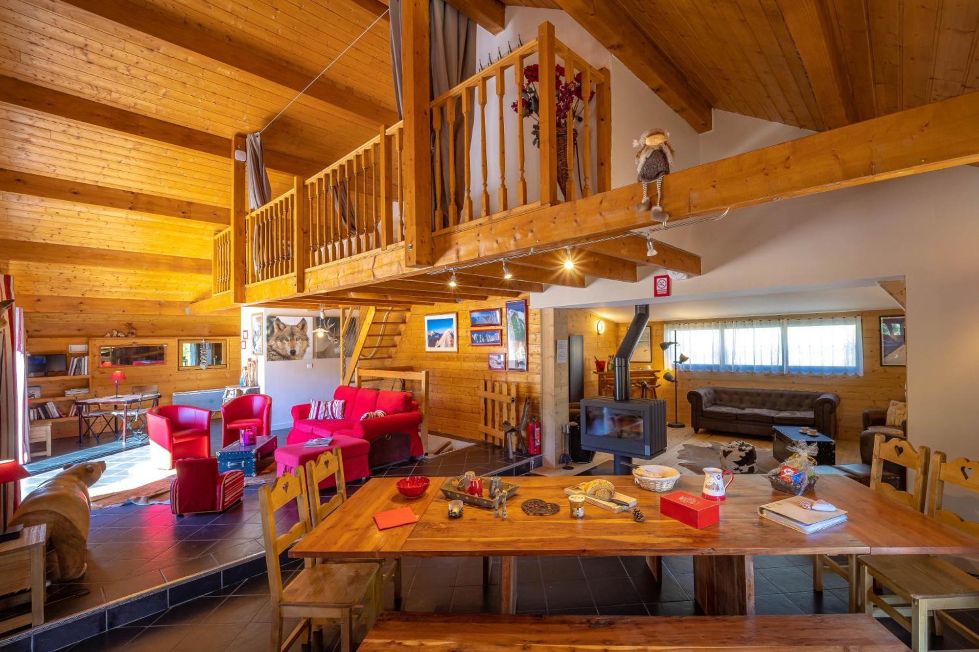 Gite&Spa Le Montagnard Saint-Jean-Saint-Nicolas 외부 사진