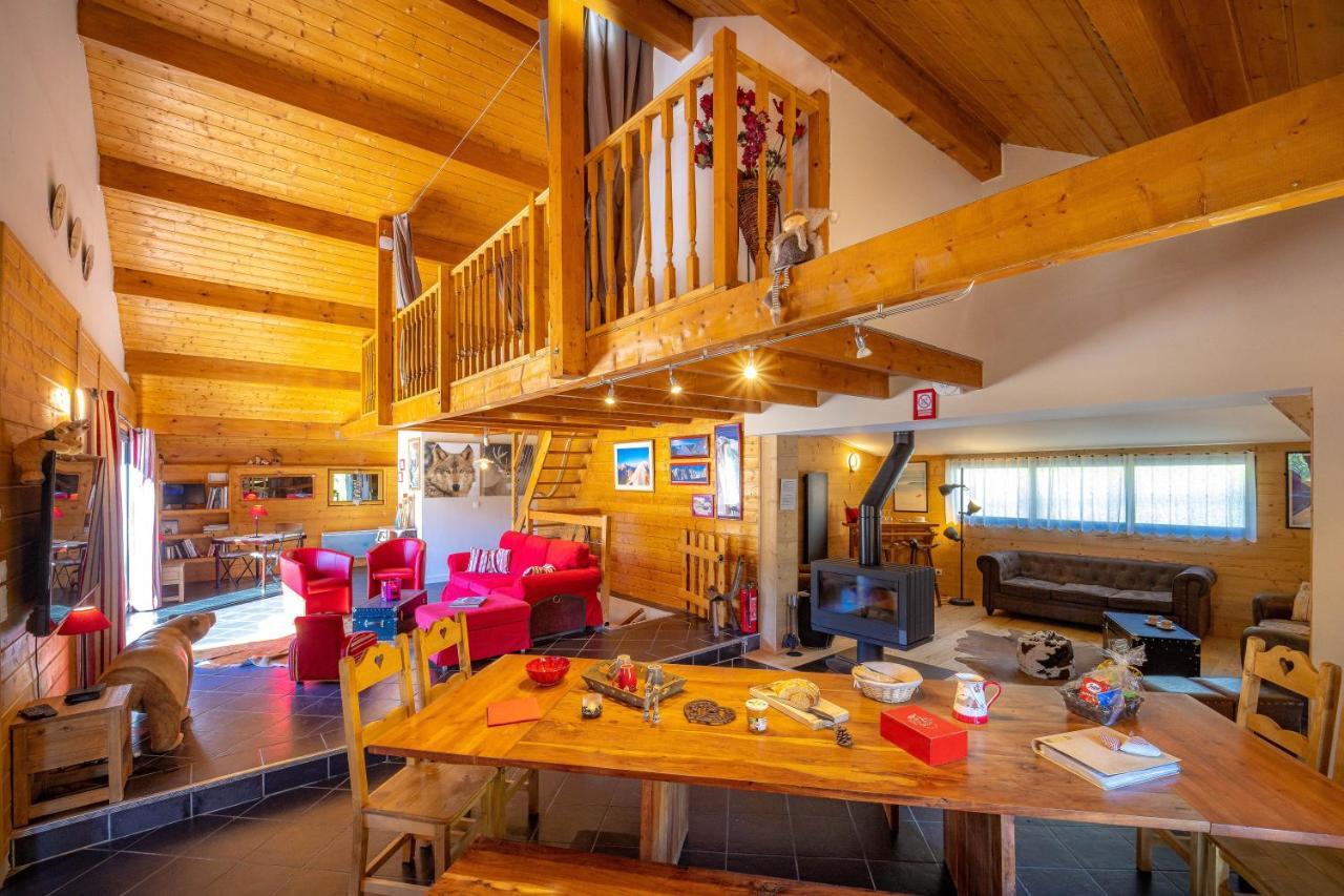 Gite&Spa Le Montagnard Saint-Jean-Saint-Nicolas 외부 사진