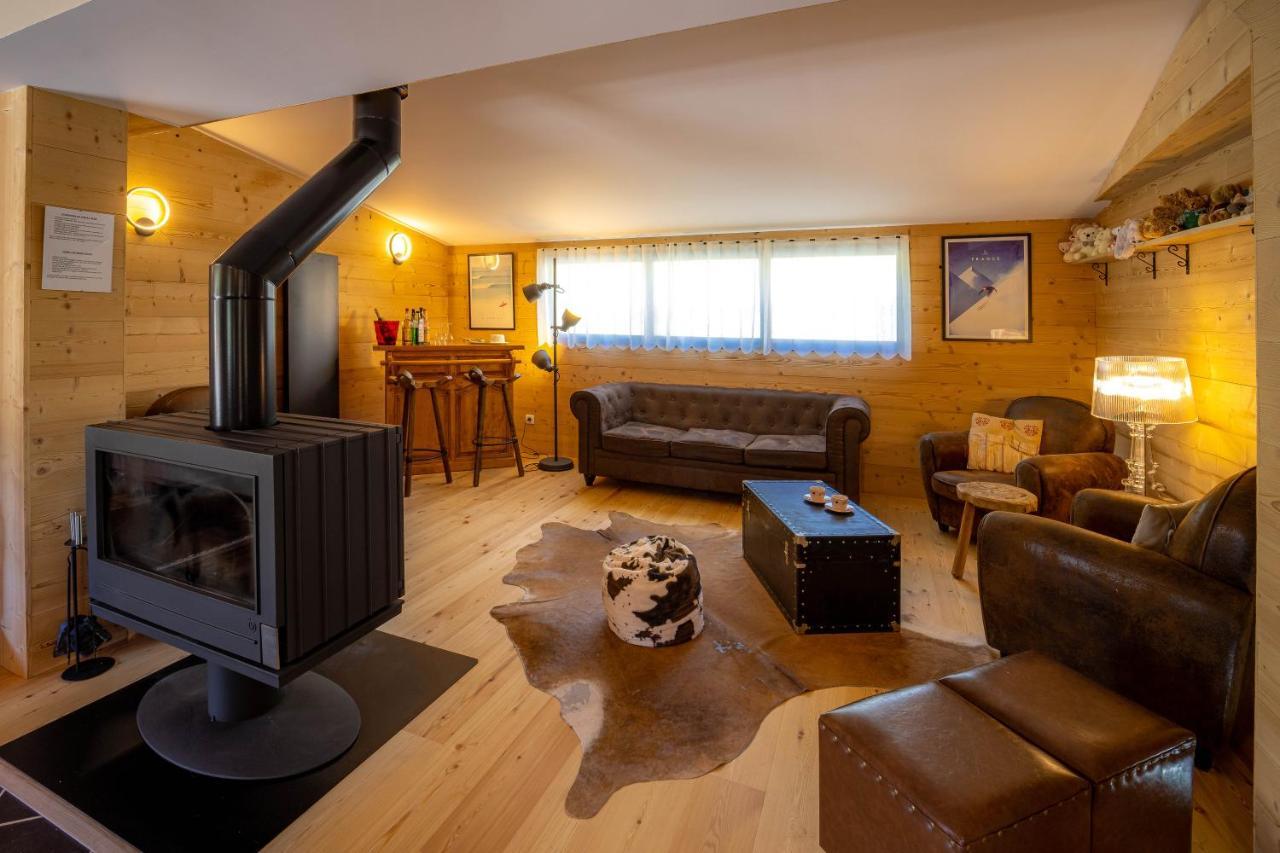 Gite&Spa Le Montagnard Saint-Jean-Saint-Nicolas 외부 사진