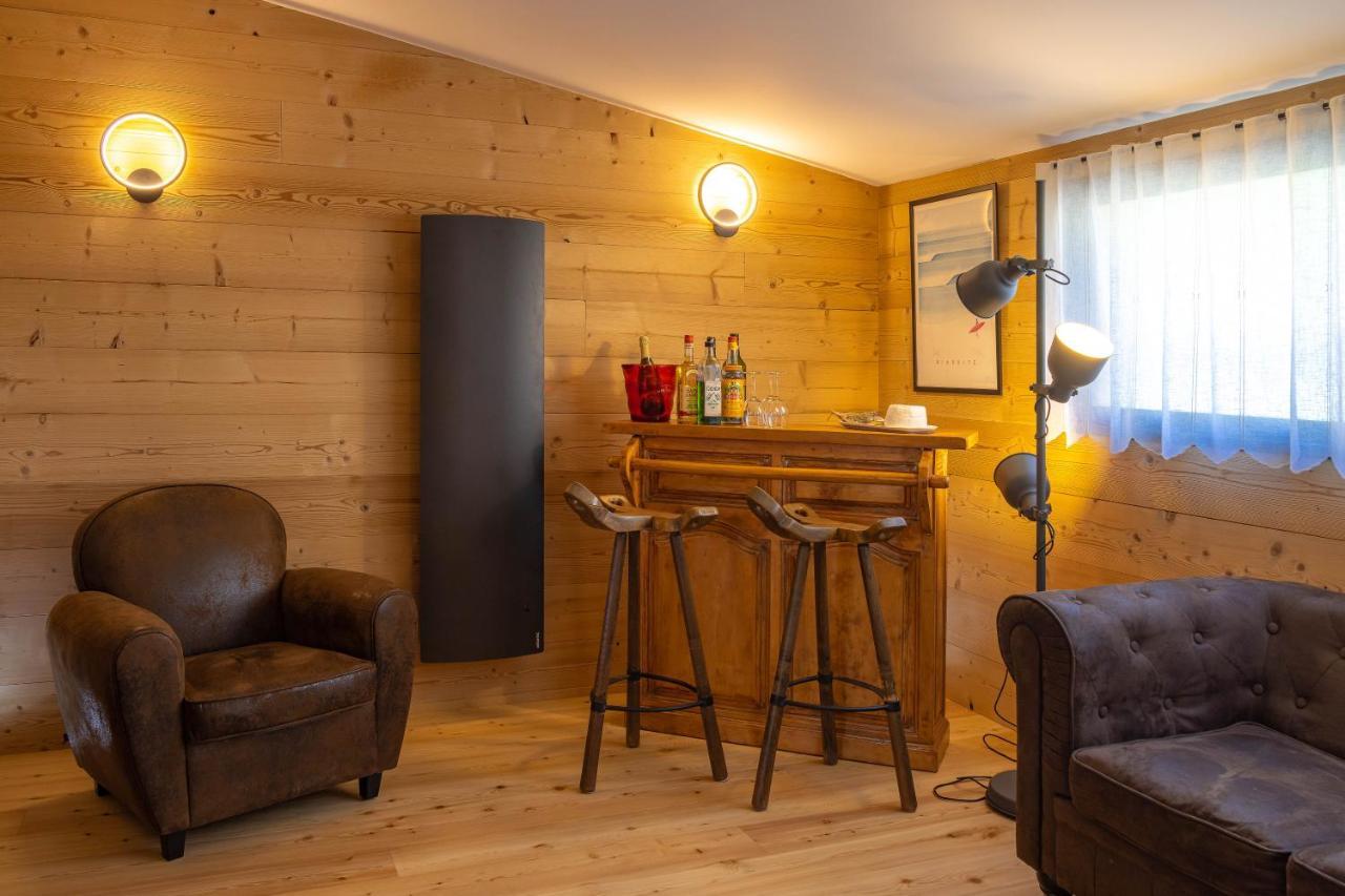 Gite&Spa Le Montagnard Saint-Jean-Saint-Nicolas 외부 사진