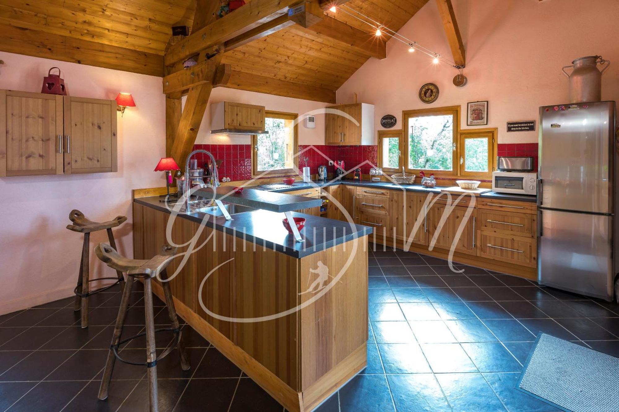 Gite&Spa Le Montagnard Saint-Jean-Saint-Nicolas 외부 사진