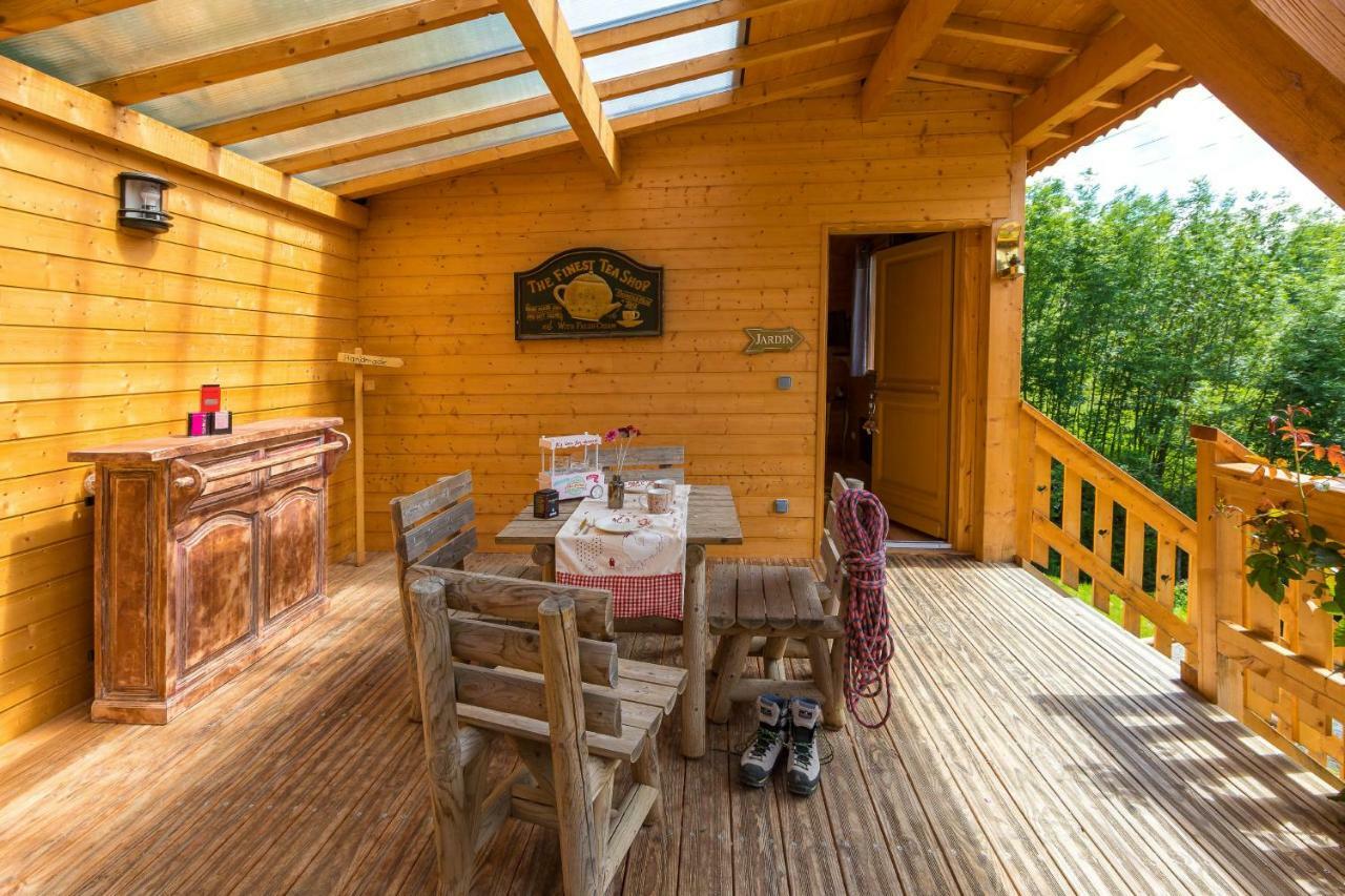 Gite&Spa Le Montagnard Saint-Jean-Saint-Nicolas 외부 사진