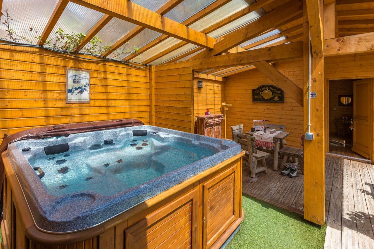 Gite&Spa Le Montagnard Saint-Jean-Saint-Nicolas 외부 사진