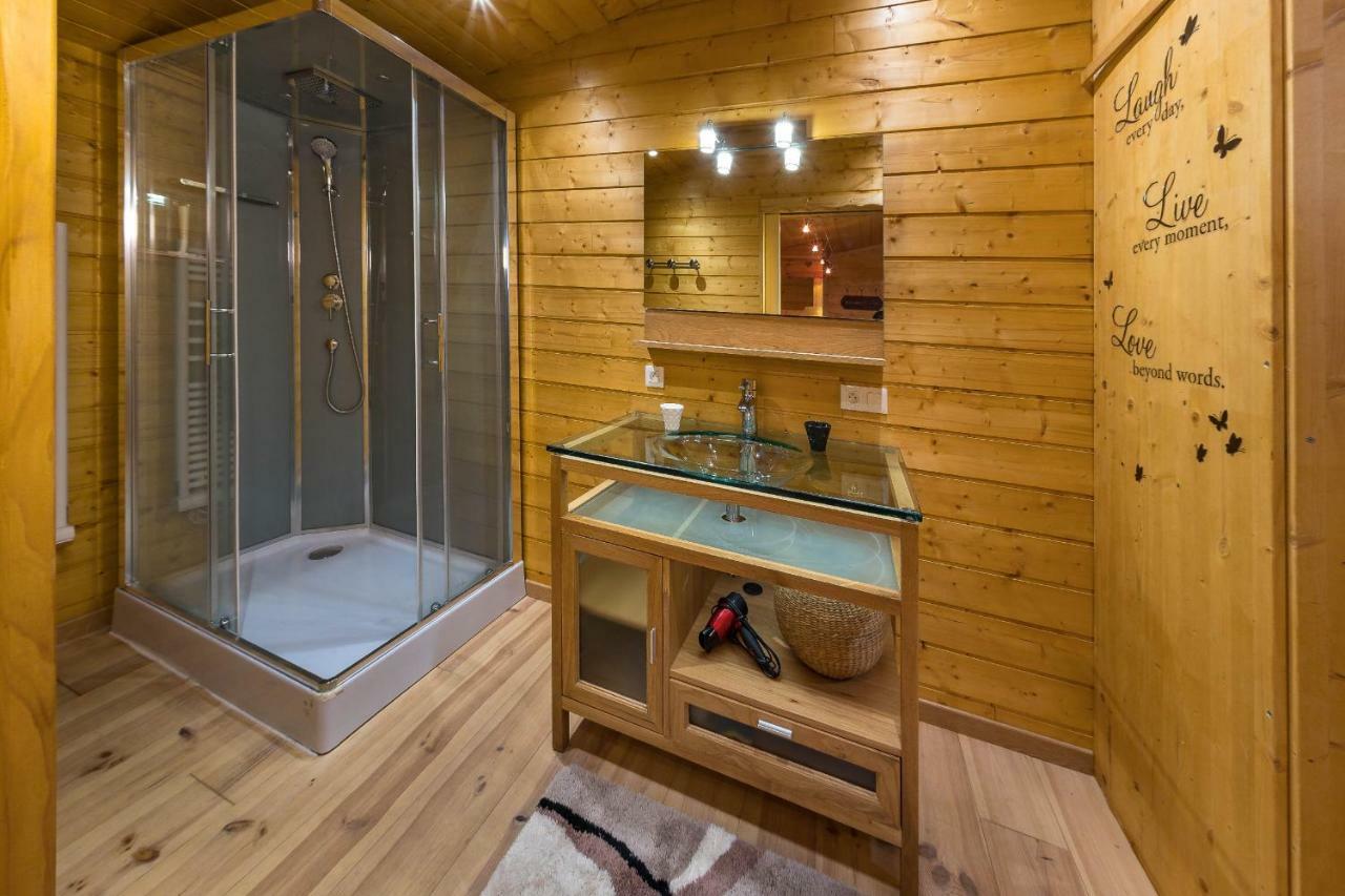 Gite&Spa Le Montagnard Saint-Jean-Saint-Nicolas 외부 사진