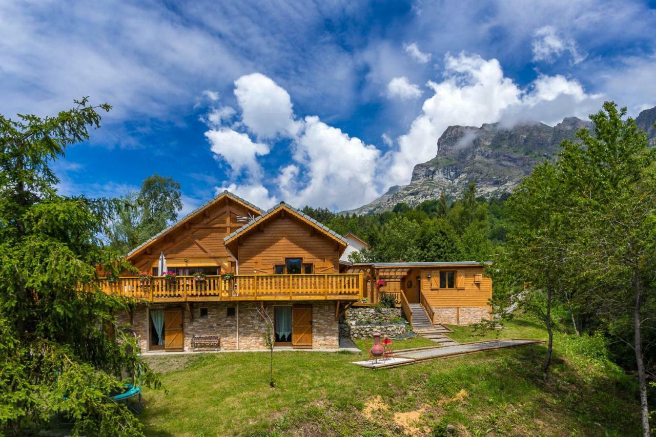 Gite&Spa Le Montagnard Saint-Jean-Saint-Nicolas 외부 사진