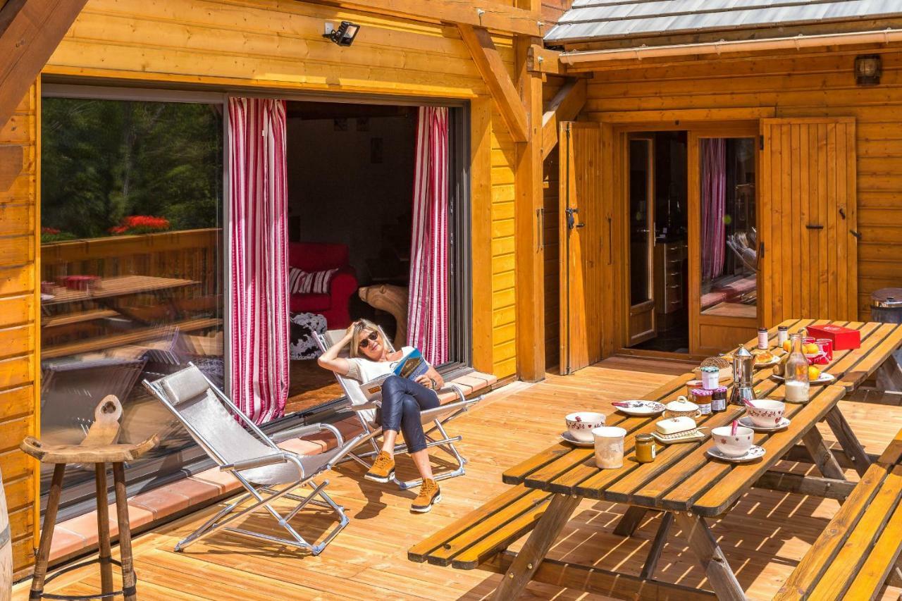 Gite&Spa Le Montagnard Saint-Jean-Saint-Nicolas 외부 사진
