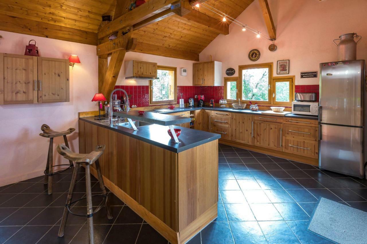 Gite&Spa Le Montagnard Saint-Jean-Saint-Nicolas 외부 사진