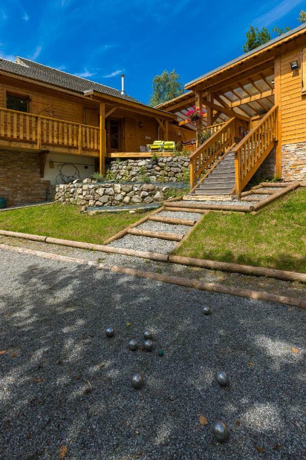 Gite&Spa Le Montagnard Saint-Jean-Saint-Nicolas 외부 사진