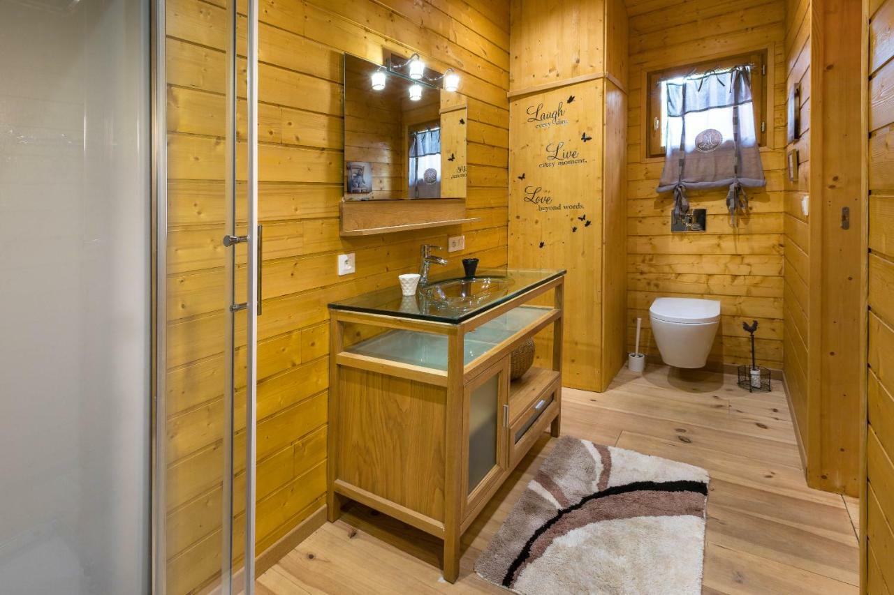 Gite&Spa Le Montagnard Saint-Jean-Saint-Nicolas 외부 사진