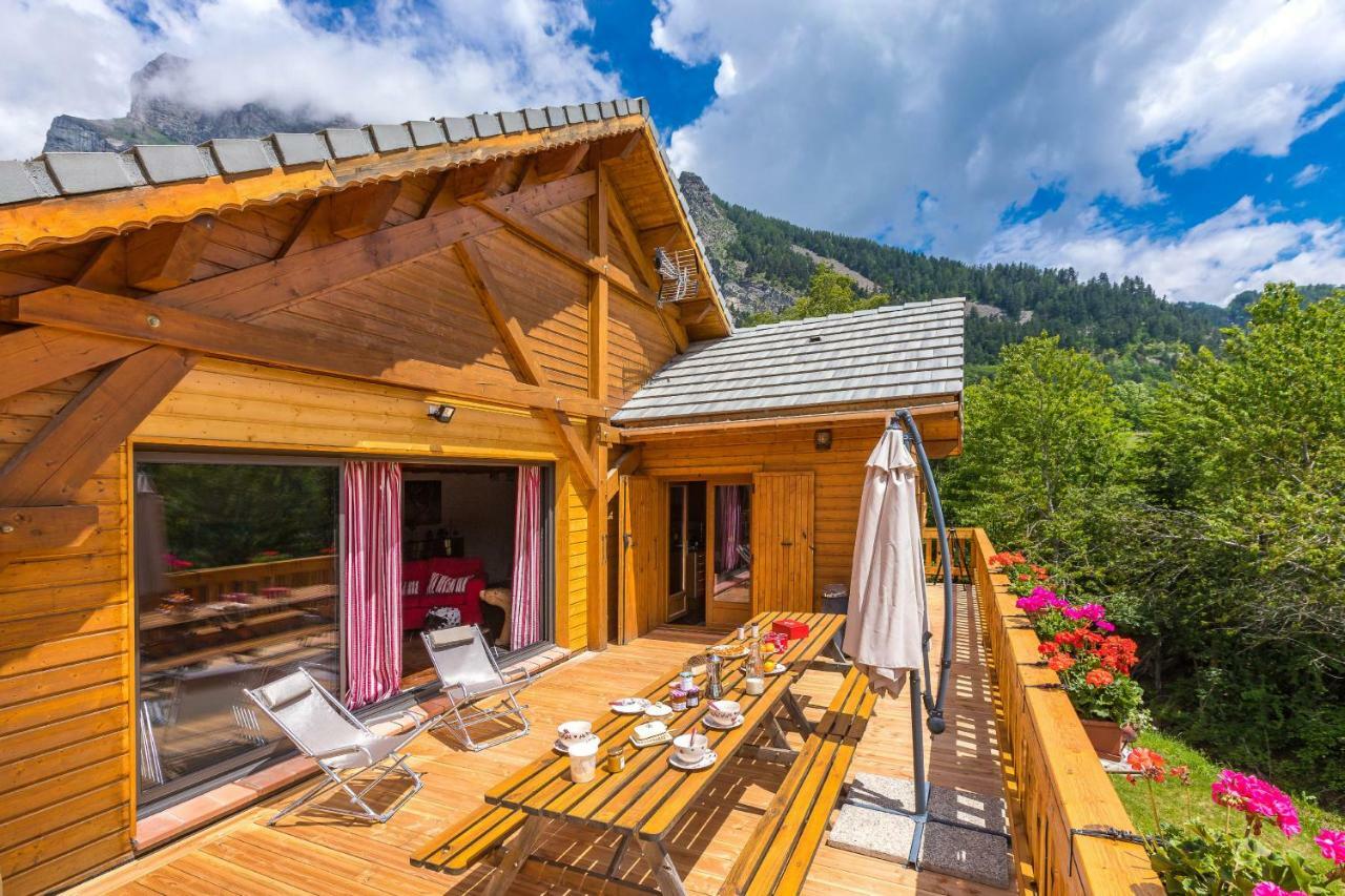 Gite&Spa Le Montagnard Saint-Jean-Saint-Nicolas 외부 사진