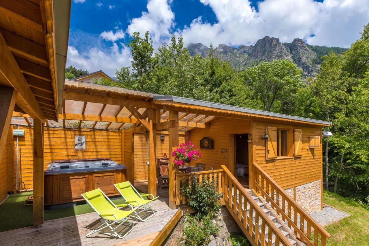 Gite&Spa Le Montagnard Saint-Jean-Saint-Nicolas 외부 사진