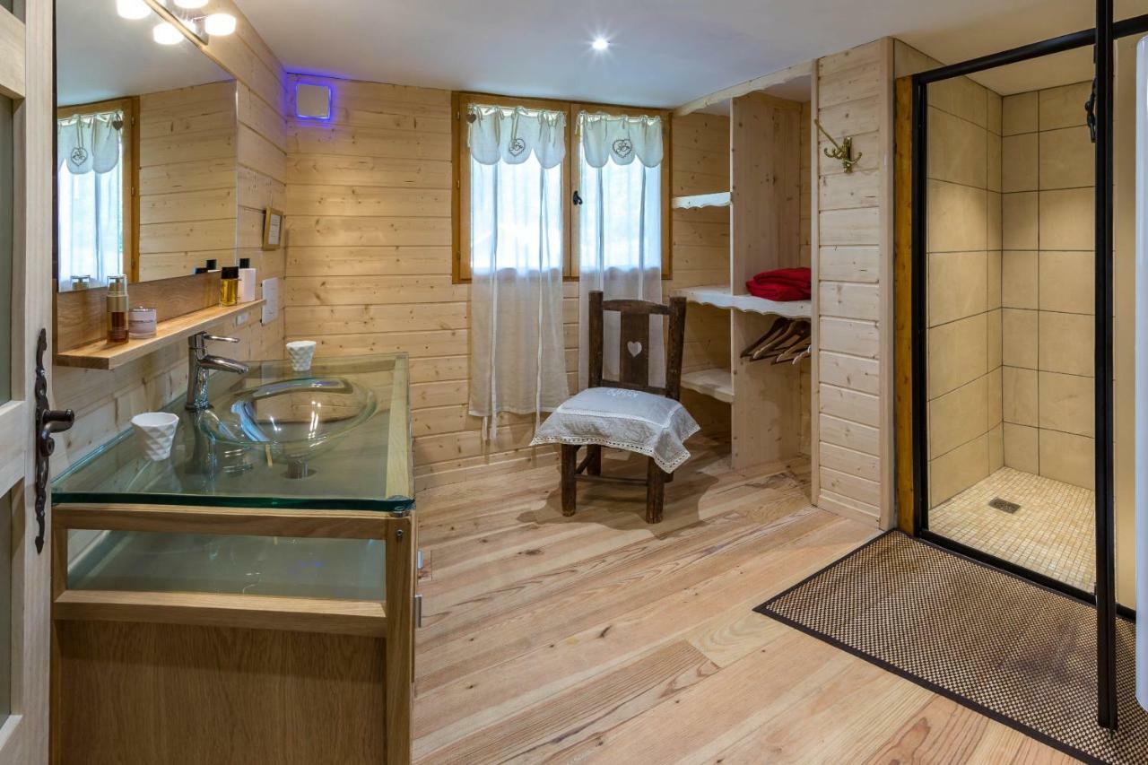 Gite&Spa Le Montagnard Saint-Jean-Saint-Nicolas 외부 사진