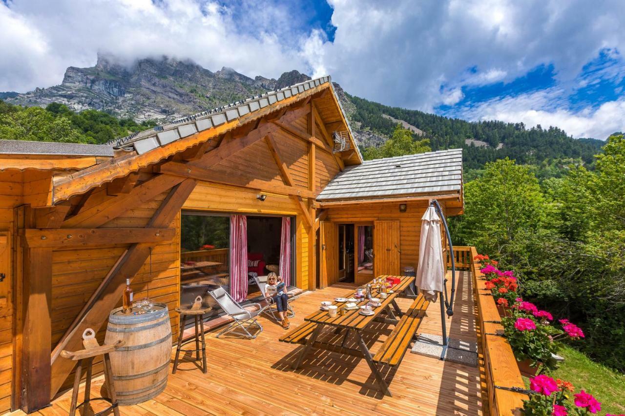 Gite&Spa Le Montagnard Saint-Jean-Saint-Nicolas 외부 사진