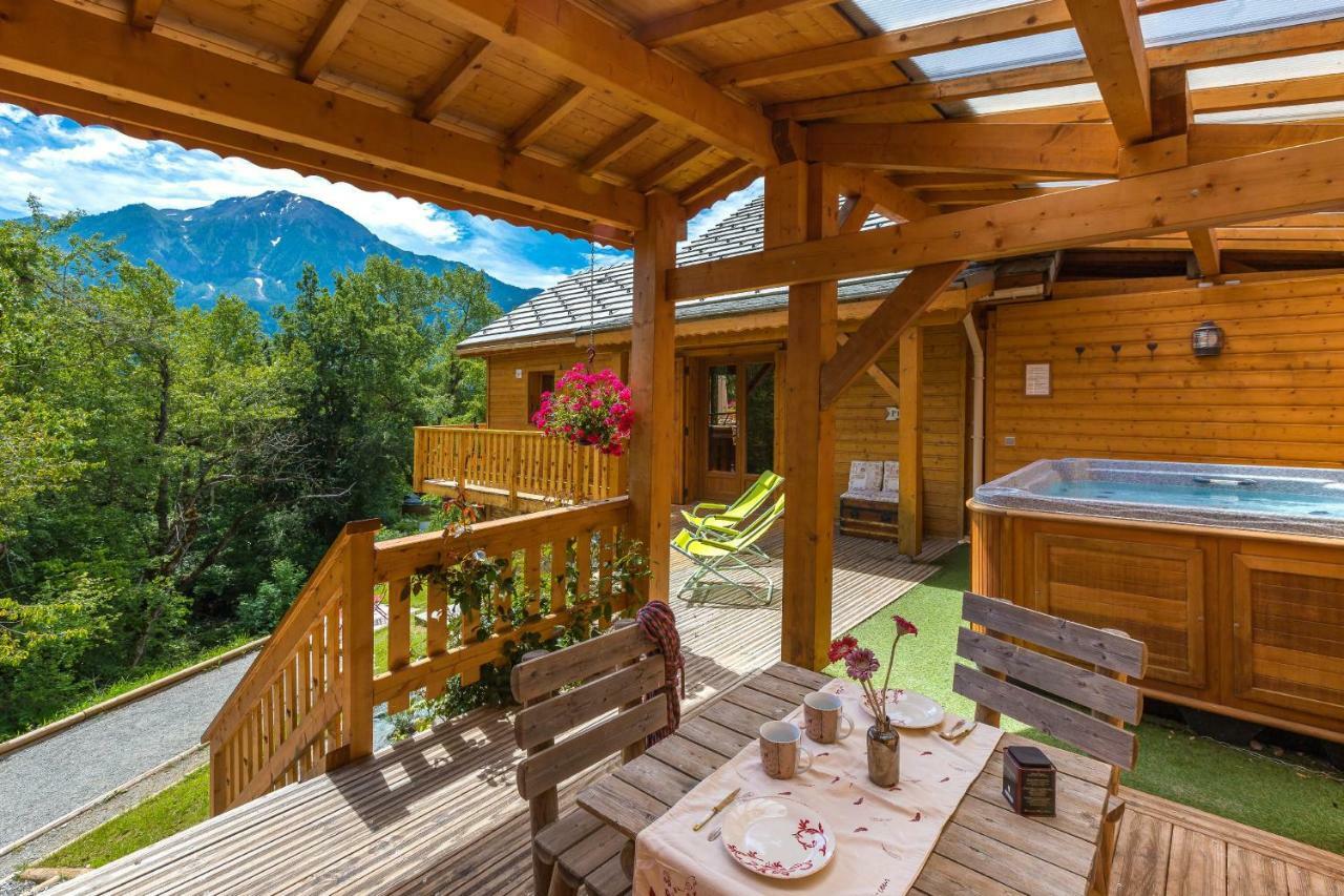 Gite&Spa Le Montagnard Saint-Jean-Saint-Nicolas 외부 사진