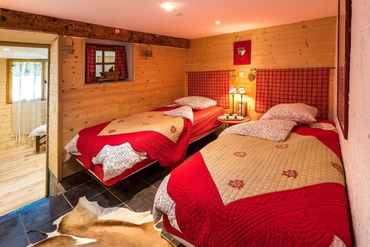 Gite&Spa Le Montagnard Saint-Jean-Saint-Nicolas 외부 사진