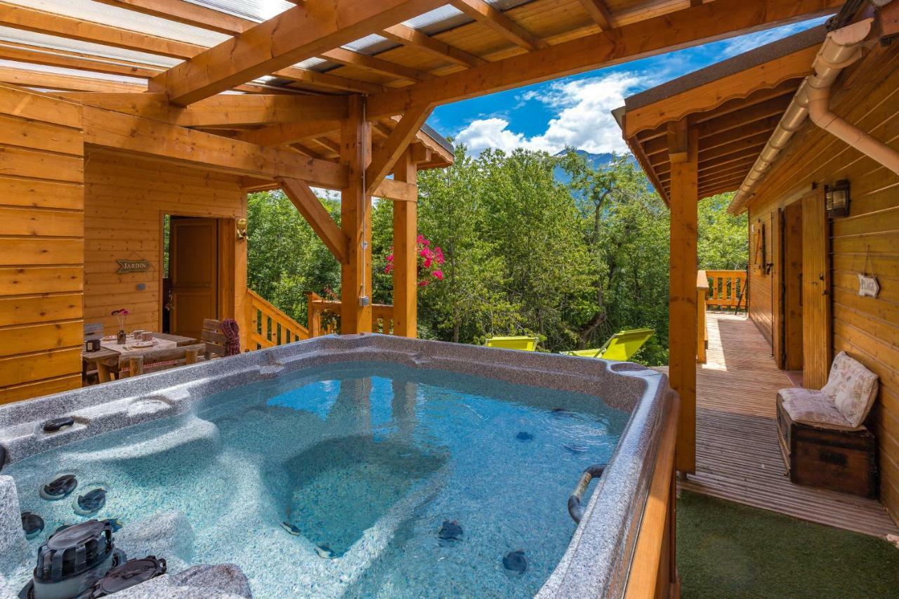 Gite&Spa Le Montagnard Saint-Jean-Saint-Nicolas 외부 사진