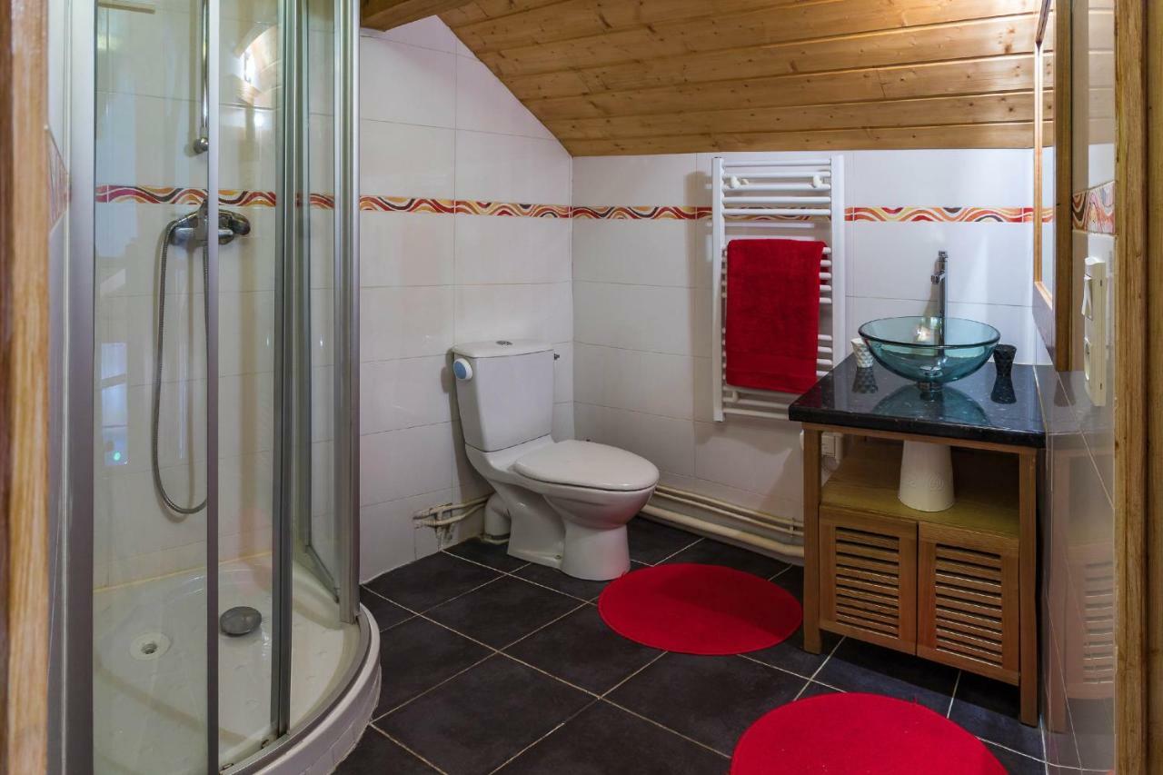 Gite&Spa Le Montagnard Saint-Jean-Saint-Nicolas 외부 사진