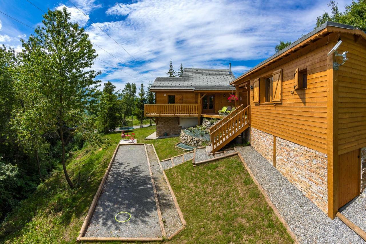 Gite&Spa Le Montagnard Saint-Jean-Saint-Nicolas 외부 사진