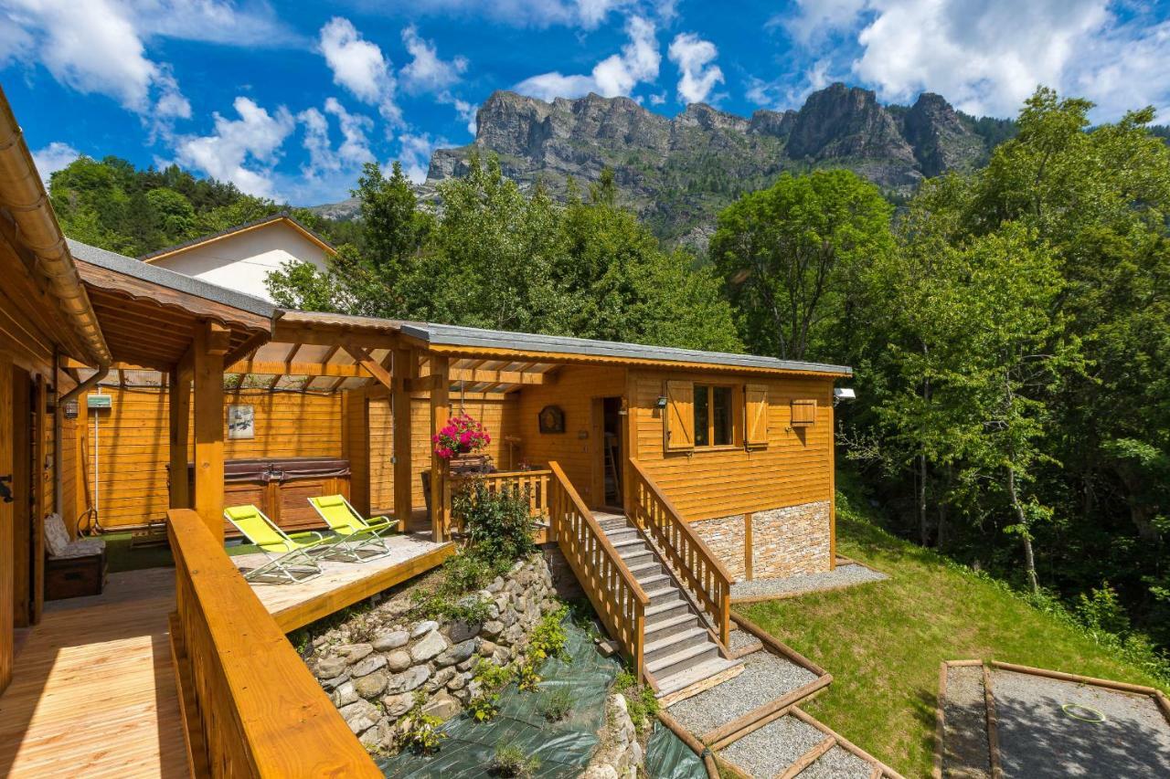 Gite&Spa Le Montagnard Saint-Jean-Saint-Nicolas 외부 사진