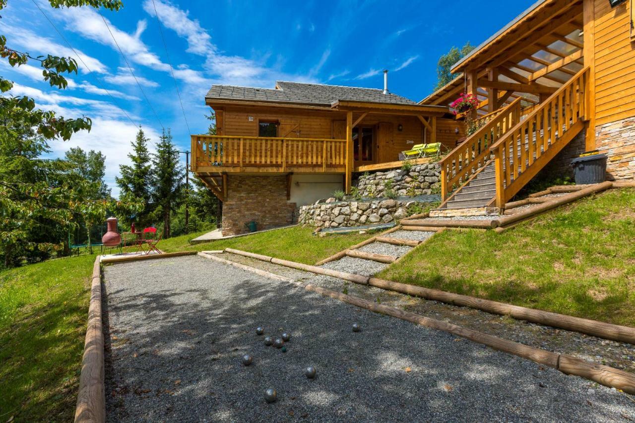 Gite&Spa Le Montagnard Saint-Jean-Saint-Nicolas 외부 사진