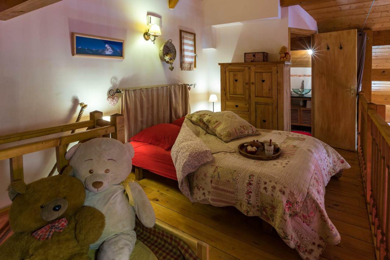 Gite&Spa Le Montagnard Saint-Jean-Saint-Nicolas 외부 사진